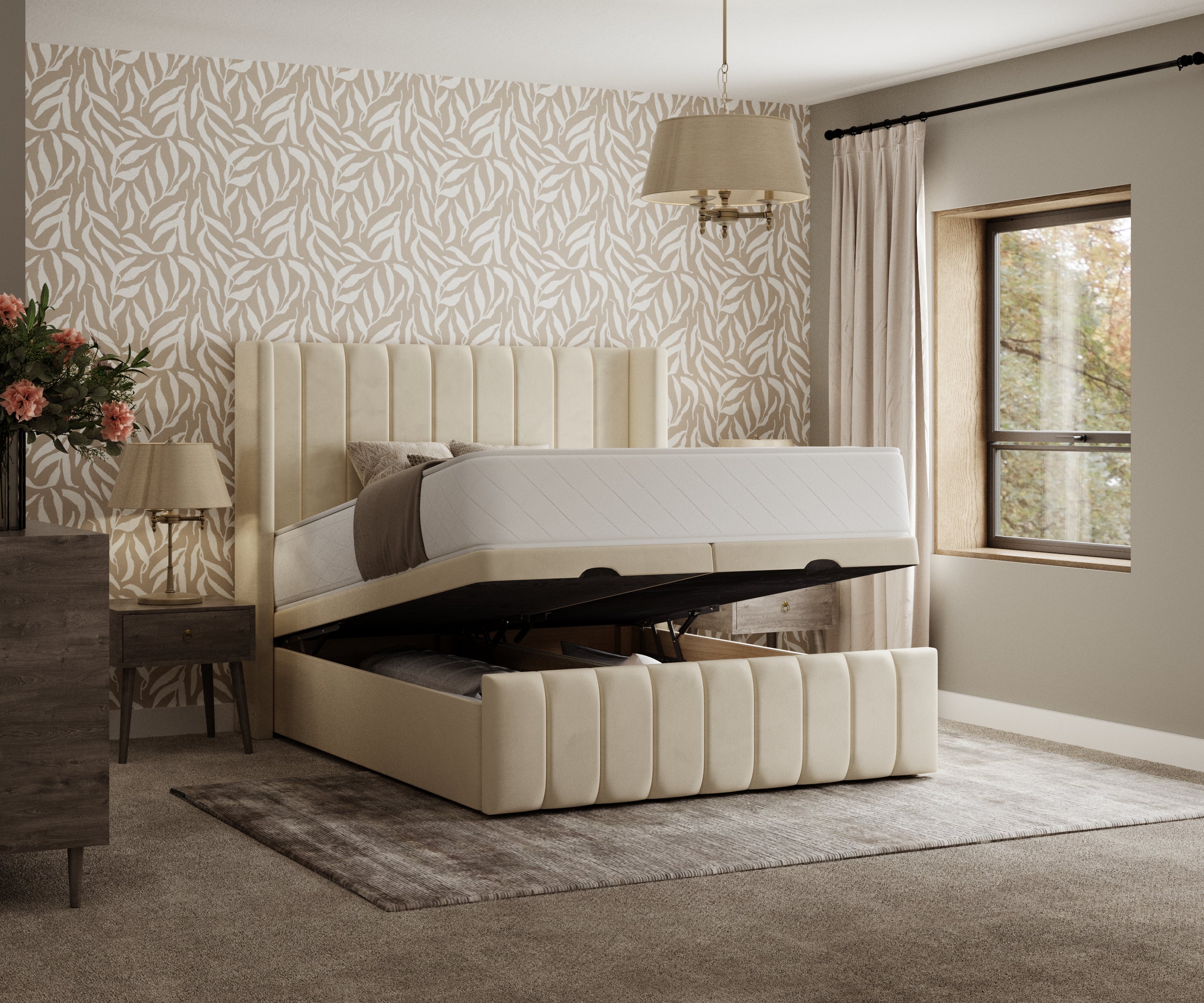 Velori Ottoman Divan Bed