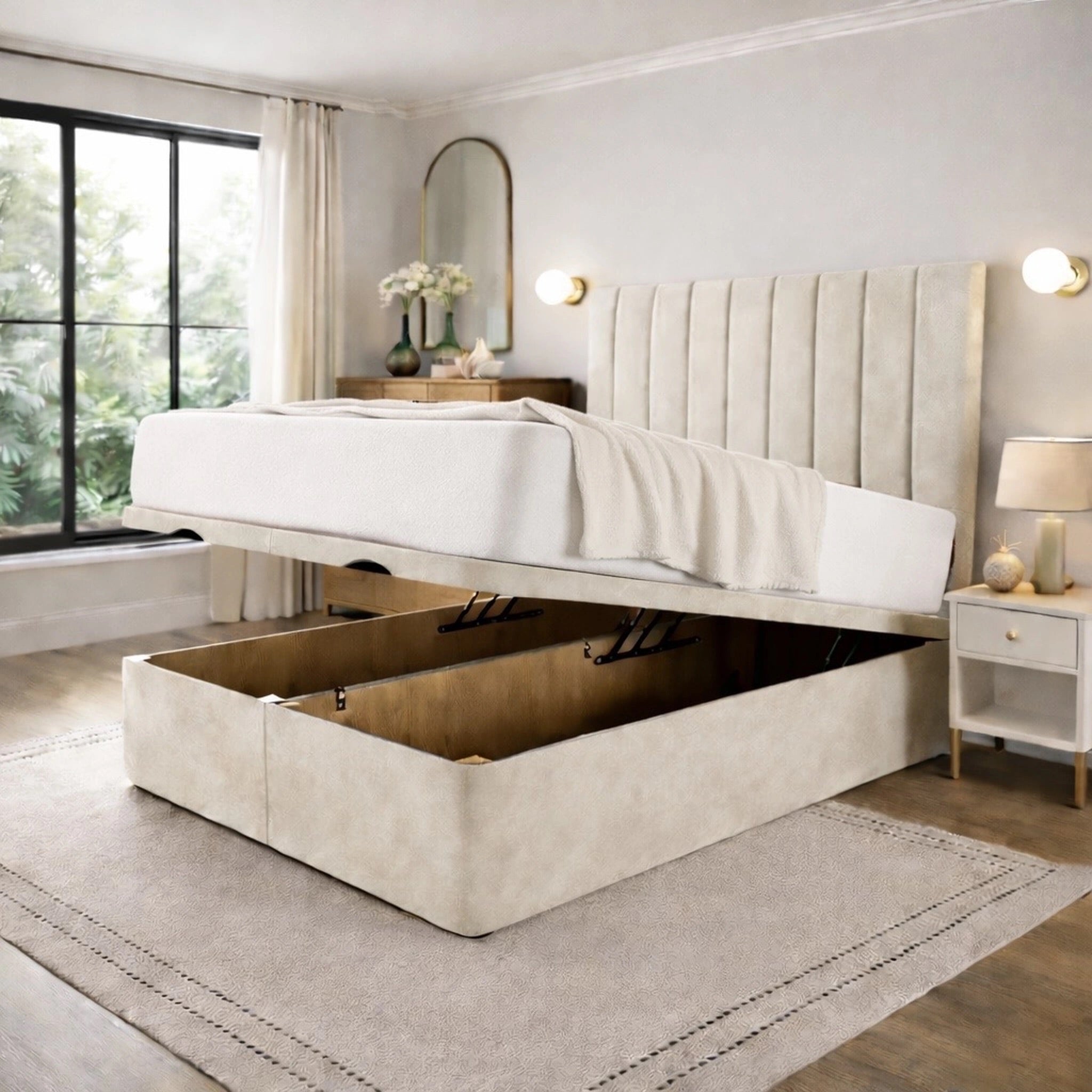 Oslo Ottoman Divan Bed