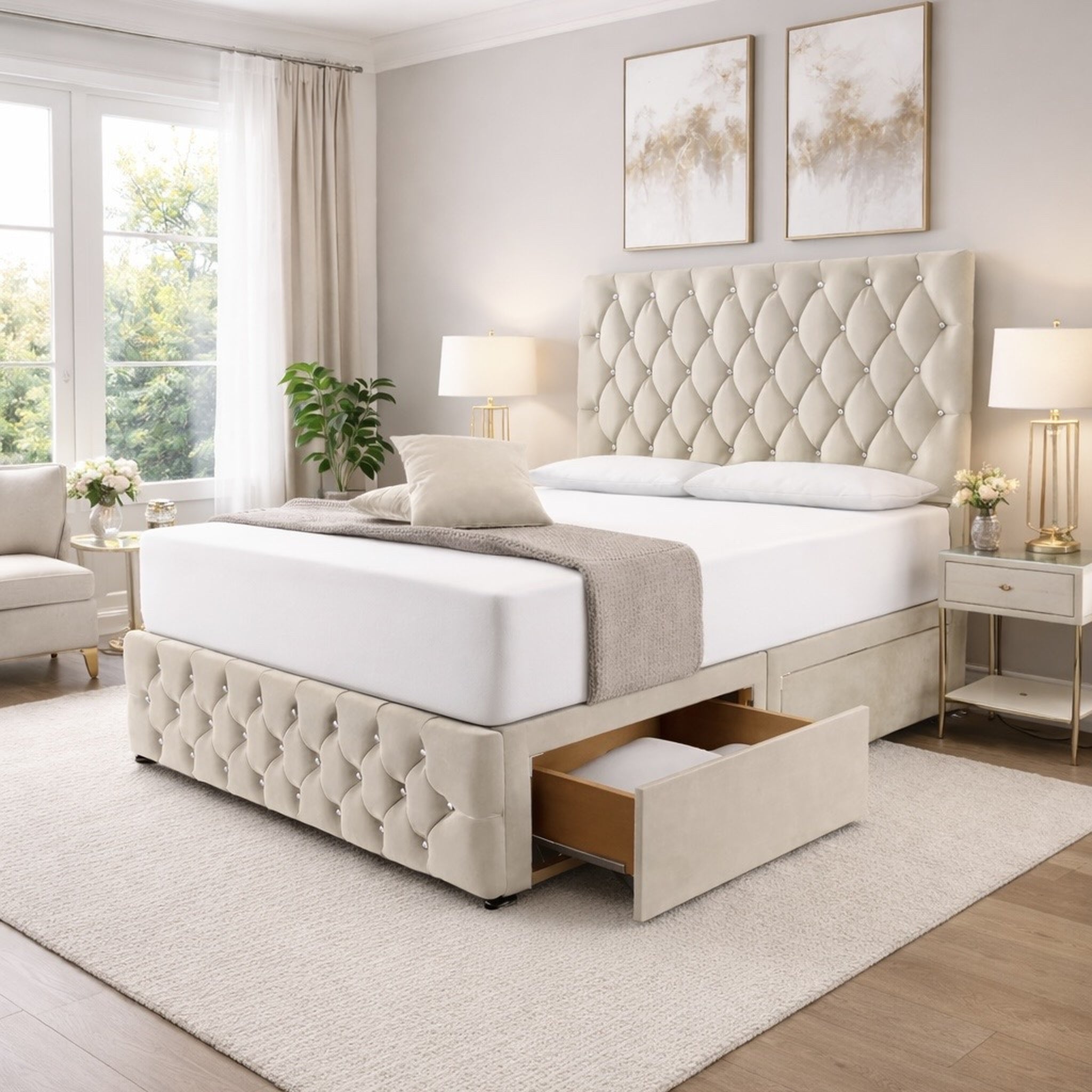 Chicago Divan Bed