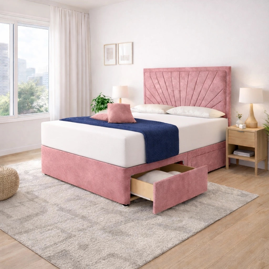 Prague Divan Bed