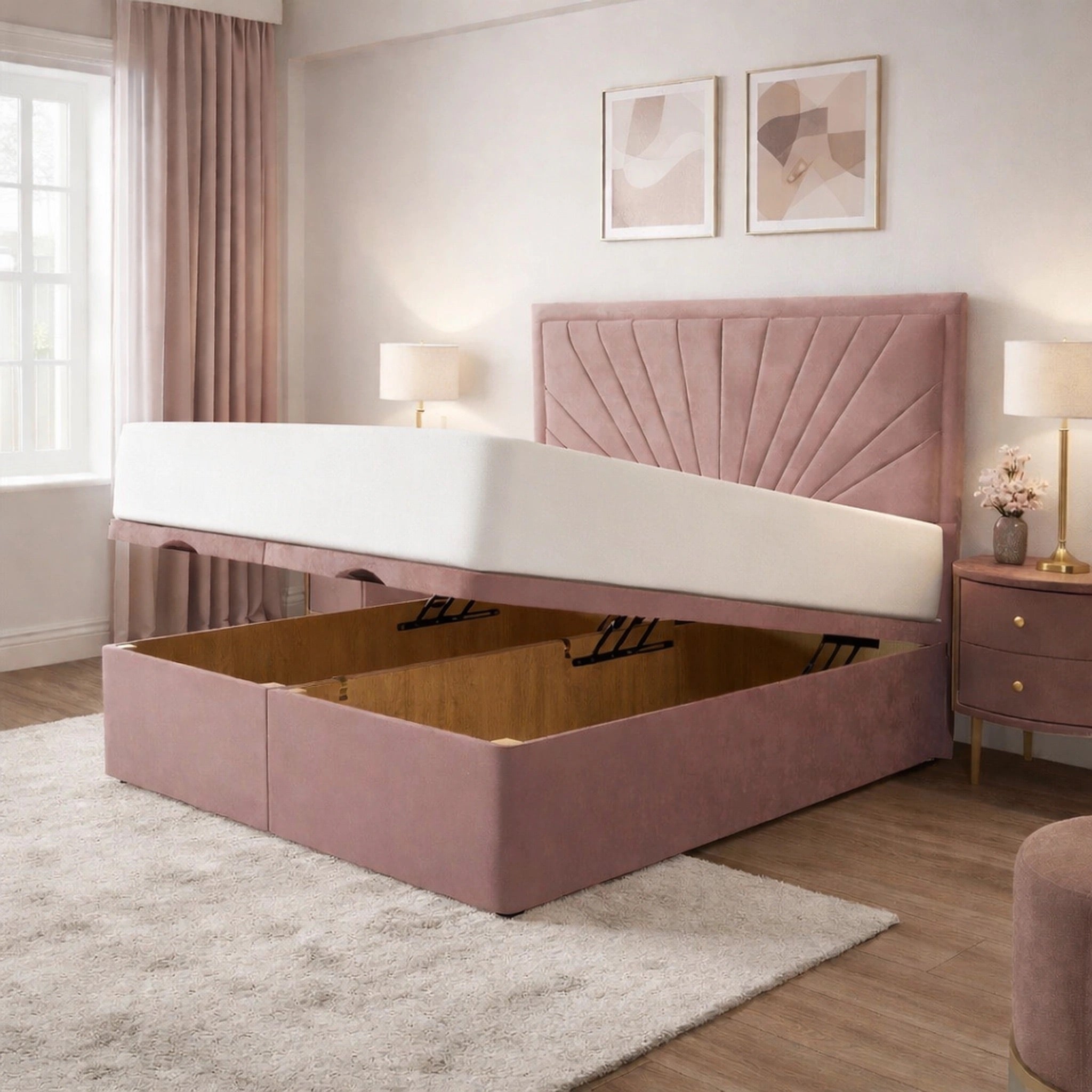 Moscow Ottoman Divan Bed