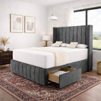 Rome Wingback With Footboard