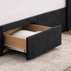 Rome Wingback Divan Bed