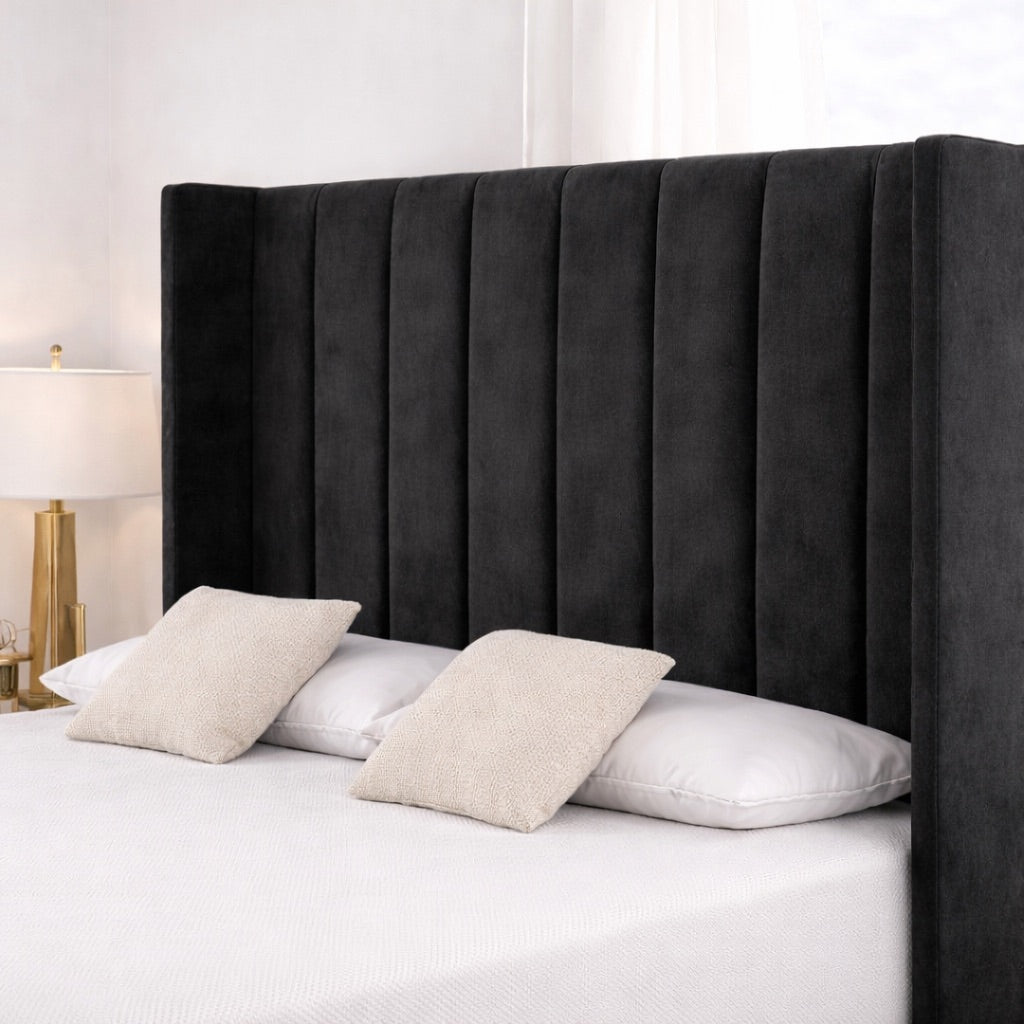 Rome Wingback Divan Bed