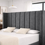 Rome Wingback With Footboard