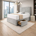 Oslo Wingback Divan Bed