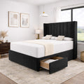 Rome Wingback Divan Bed
