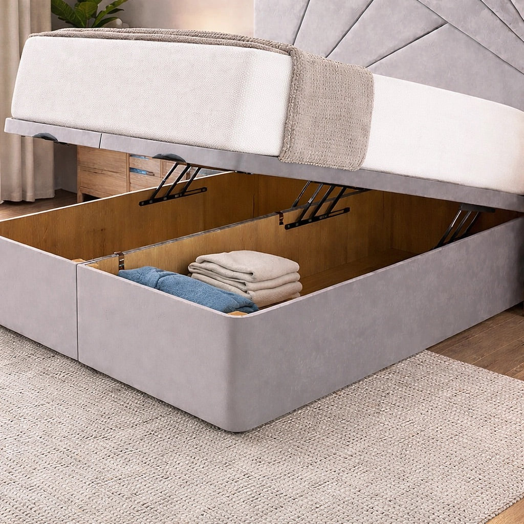 Seville Ottoman Divan Bed