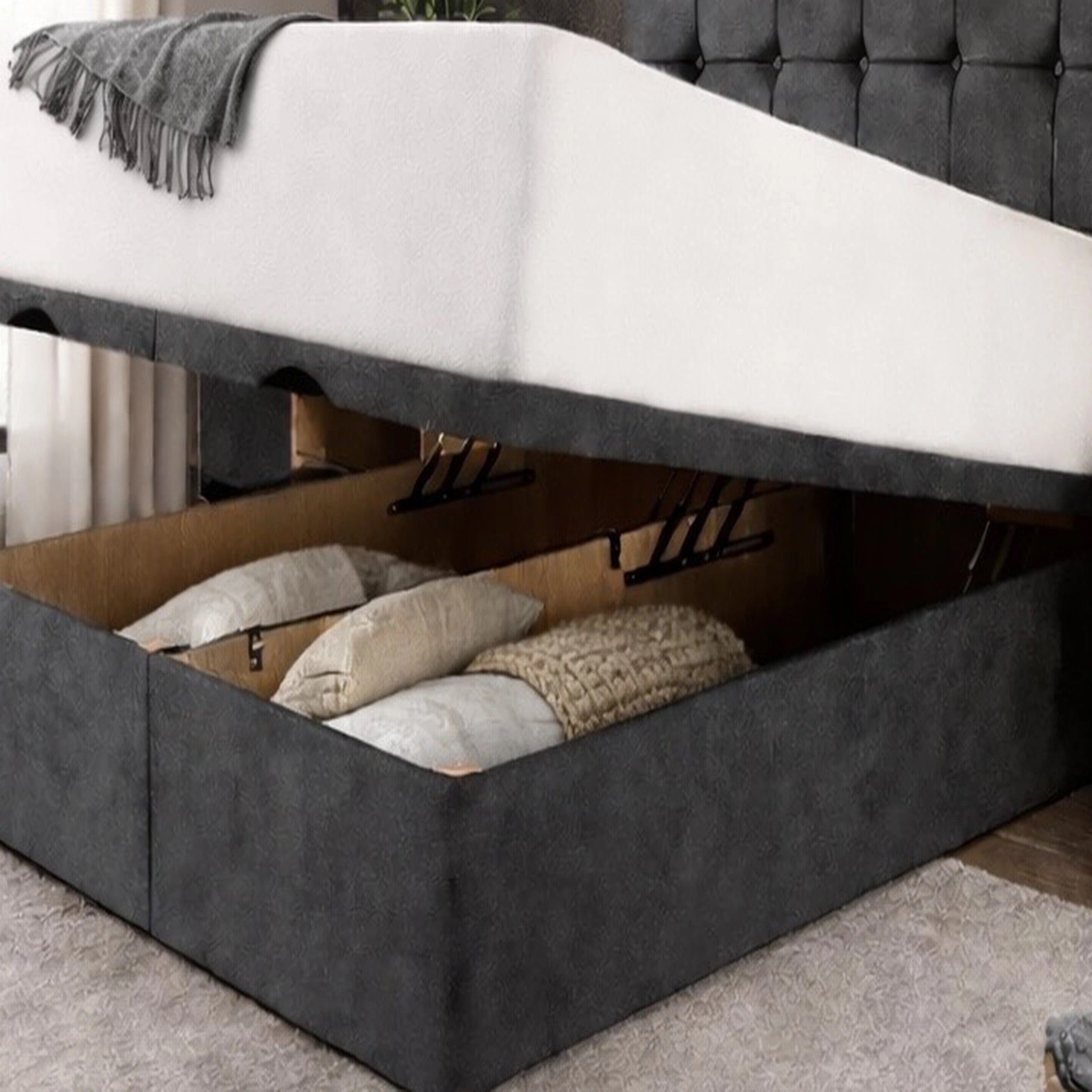 Barcelona Ottoman Divan Bed